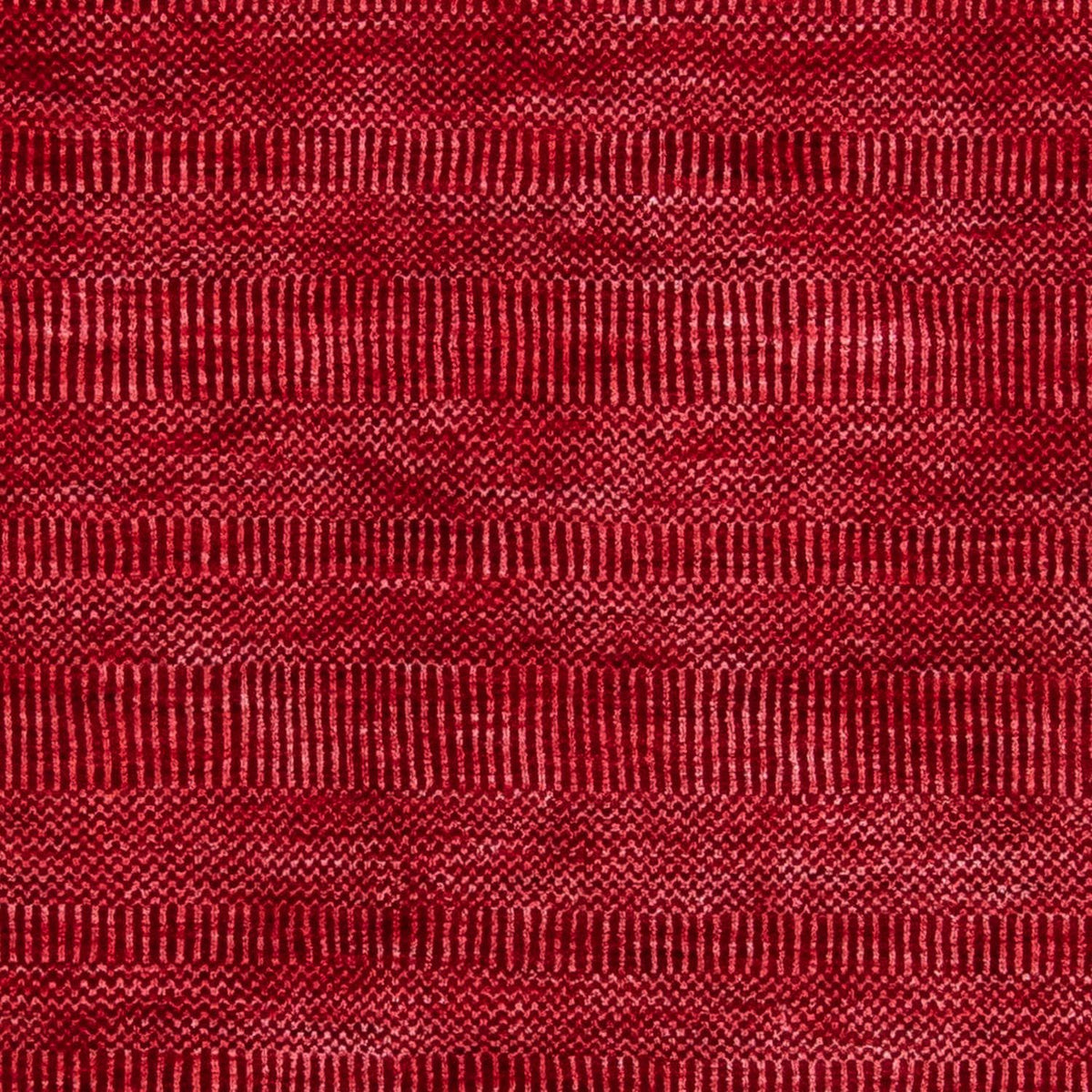 Alfombra de diseño - 182 x 132 cm - rojo