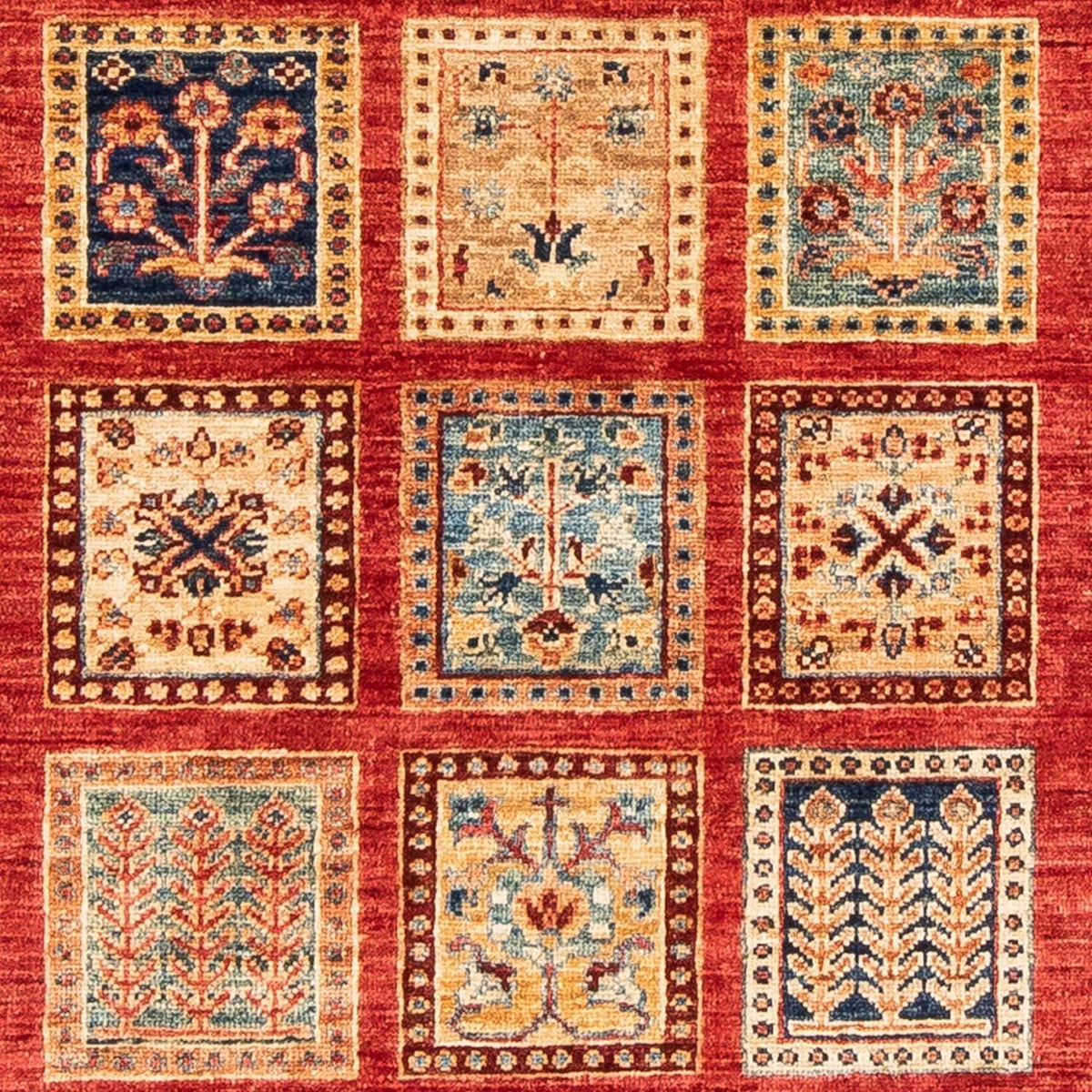 Alfombra de pasillo Alfombra Ziegler - 245 x 75 cm - rojo