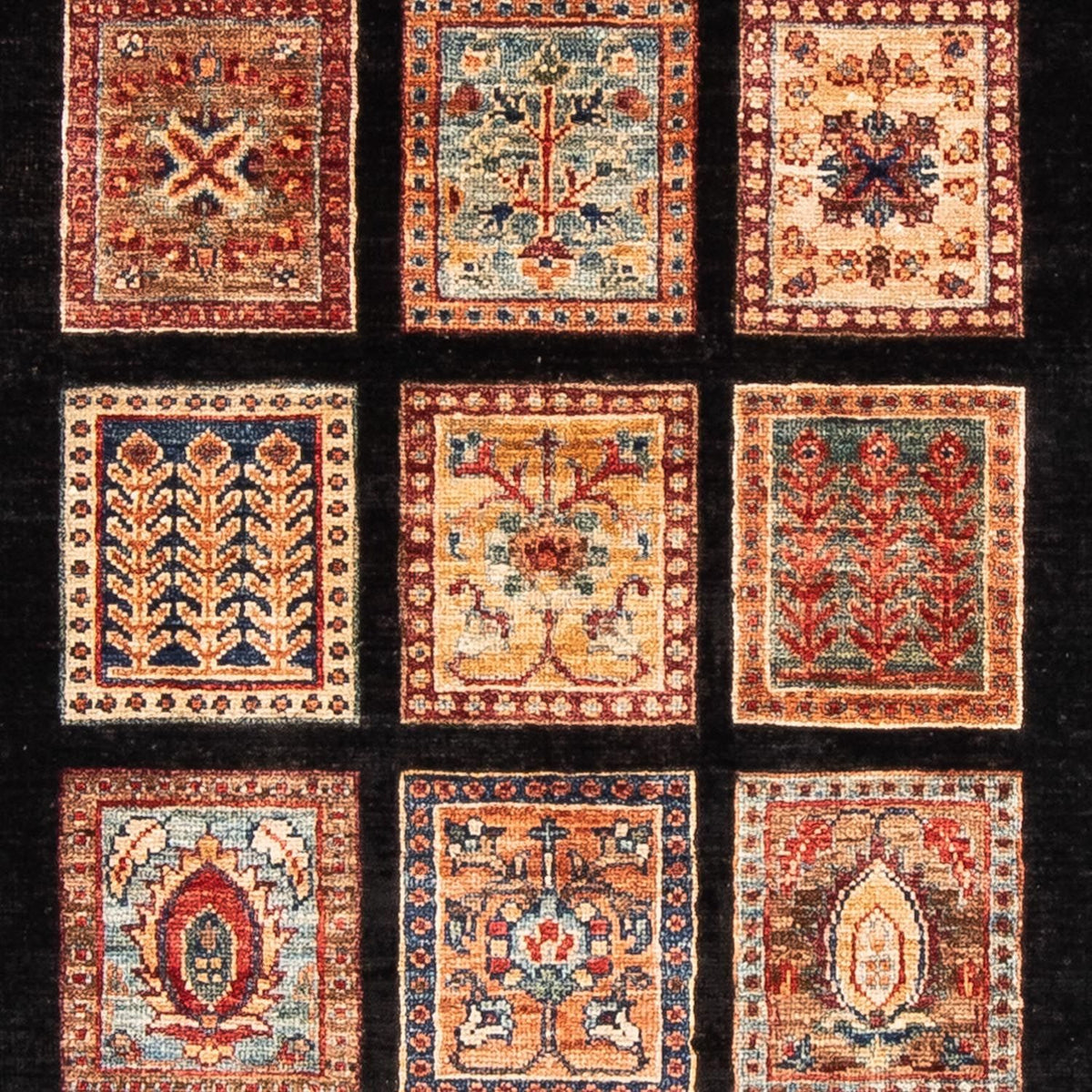 Alfombra de pasillo Alfombra Ziegler - 245 x 78 cm - azul oscuro