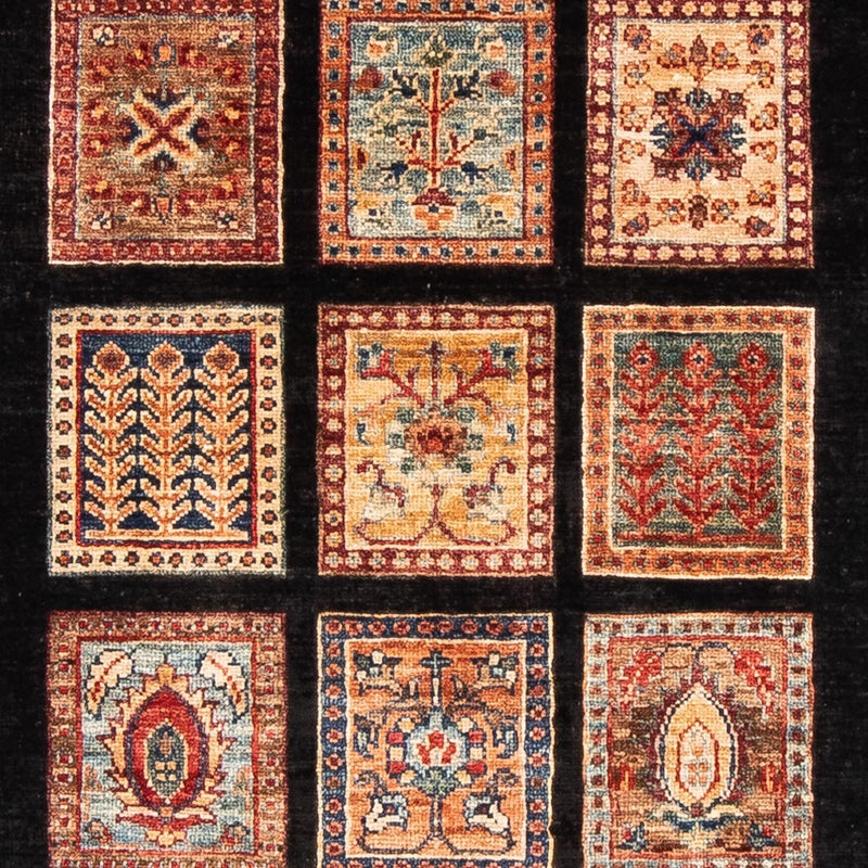 Alfombra de pasillo Alfombra Ziegler - 245 x 78 cm - azul oscuro