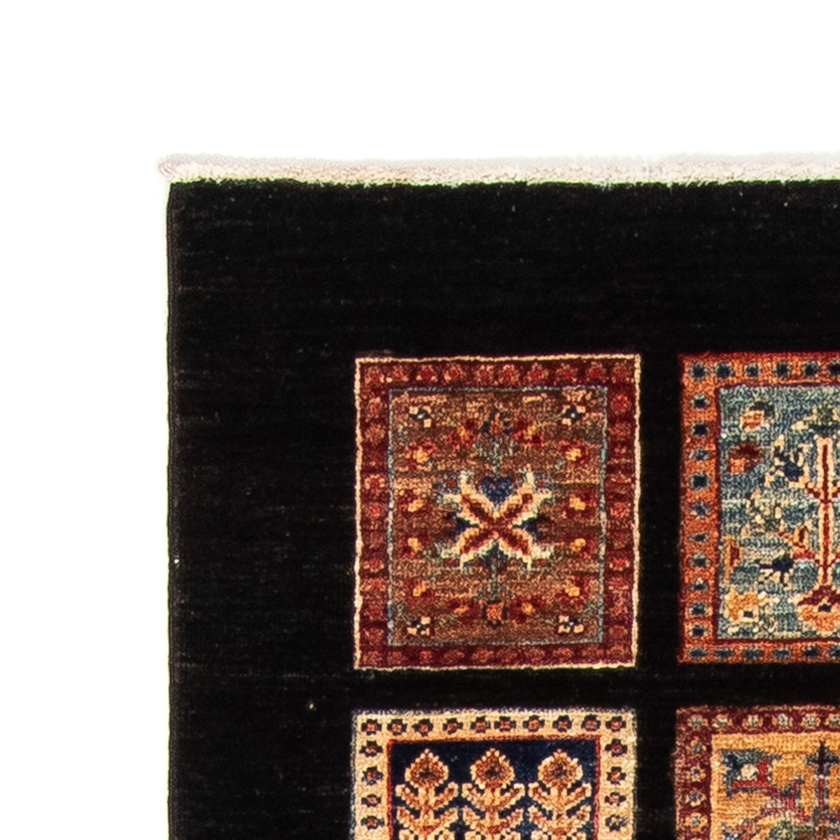 Alfombra de pasillo Alfombra Ziegler - 245 x 78 cm - azul oscuro