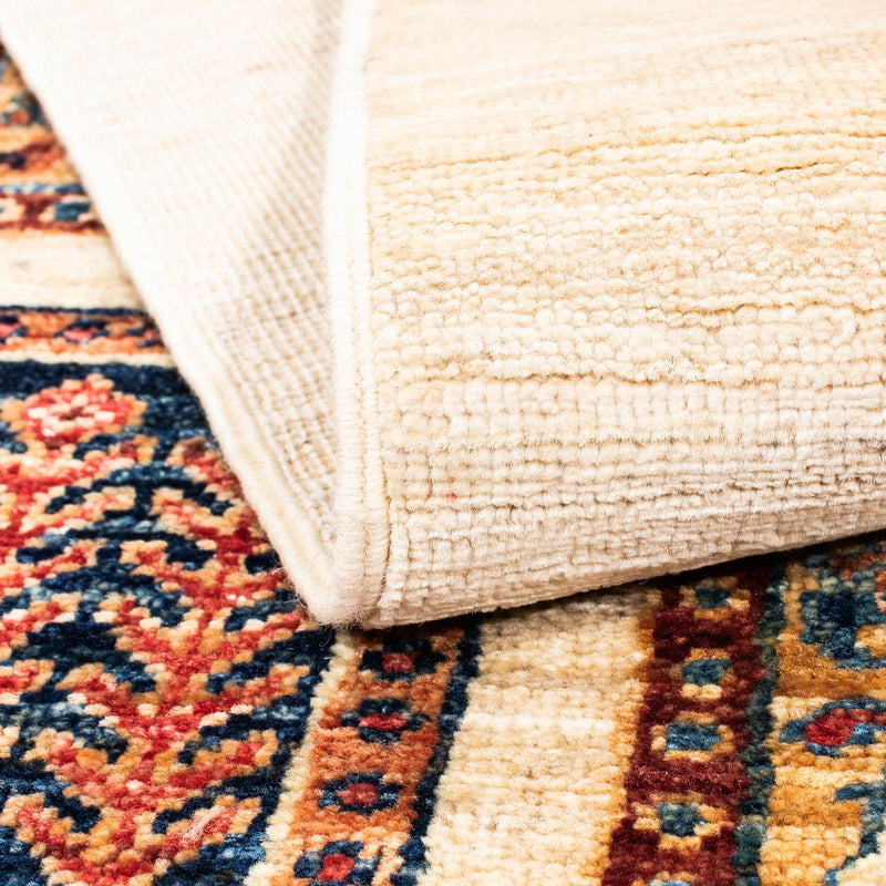 Alfombra de pasillo Alfombra Ziegler - 252 x 76 cm - beige