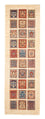 Alfombra de pasillo Alfombra Ziegler - 240 x 76 cm - beige