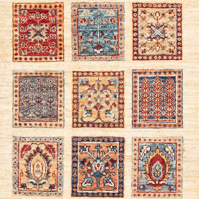 Alfombra de pasillo Alfombra Ziegler - 240 x 76 cm - beige