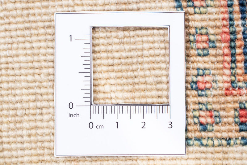 Alfombra de pasillo Alfombra Ziegler - 244 x 75 cm - beige