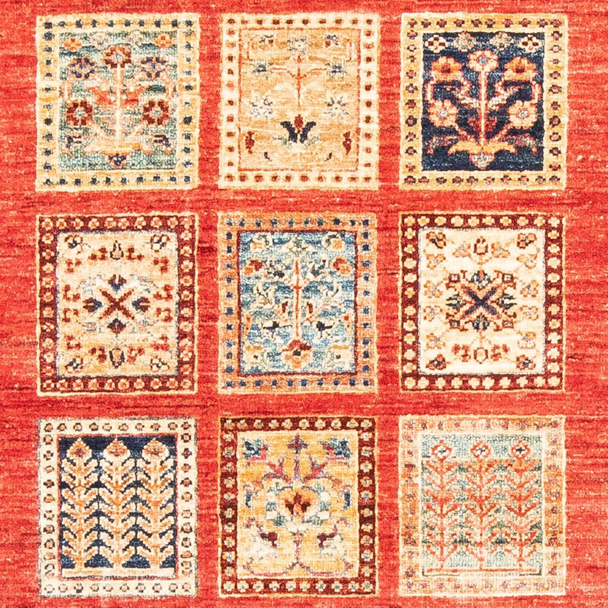 Alfombra de pasillo Alfombra Ziegler - 246 x 73 cm - rojo