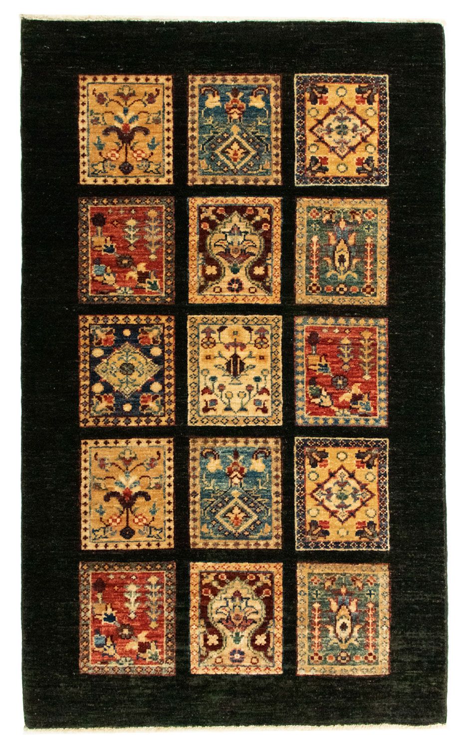 Alfombra Ziegler - 124 x 77 cm - negro