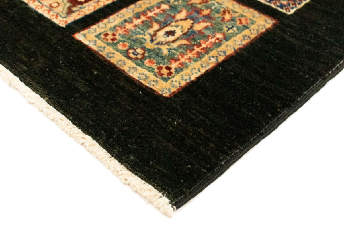 Alfombra Ziegler - 124 x 77 cm - negro