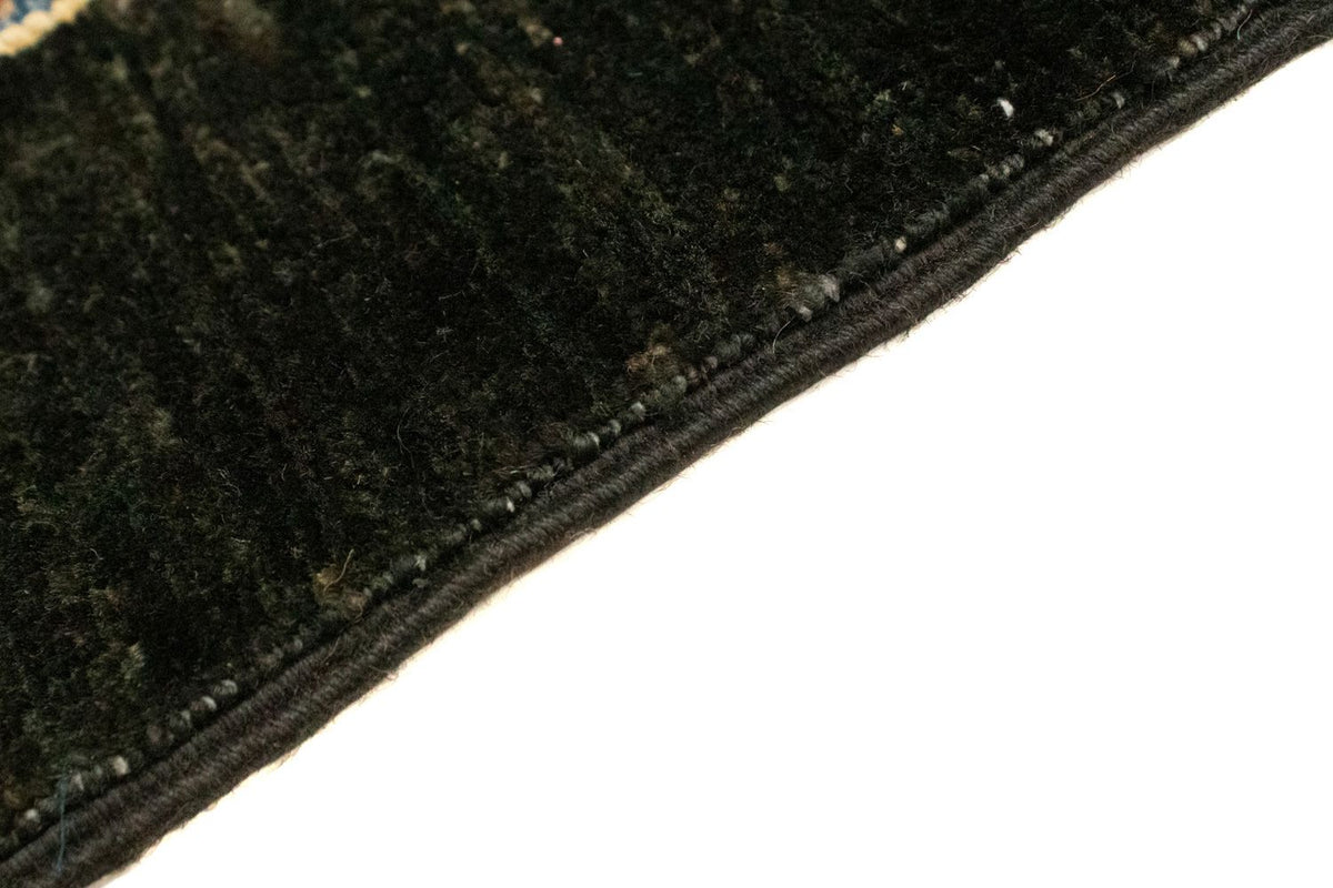 Alfombra Ziegler - 124 x 77 cm - negro