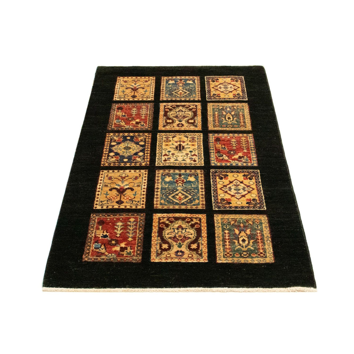 Alfombra Ziegler - 124 x 77 cm - negro