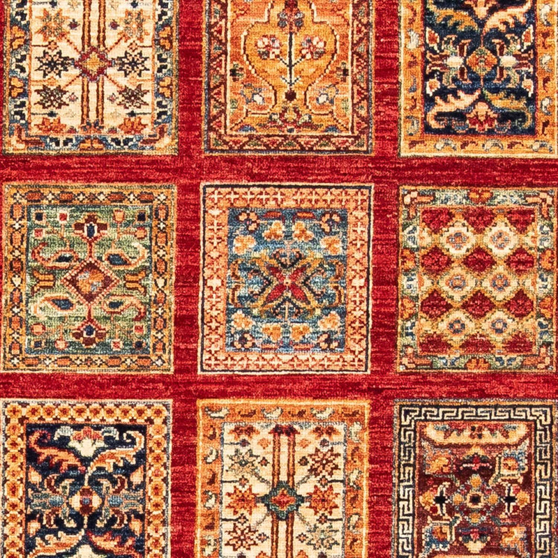 Alfombra Ziegler - 188 x 124 cm - rojo