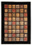 Alfombra Ziegler - 290 x 203 cm - azul oscuro