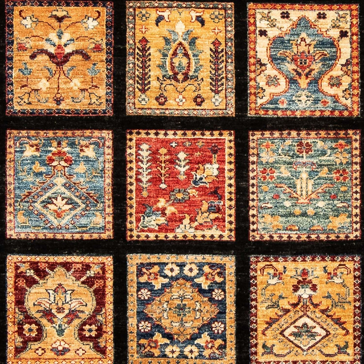 Alfombra Ziegler - 290 x 203 cm - azul oscuro