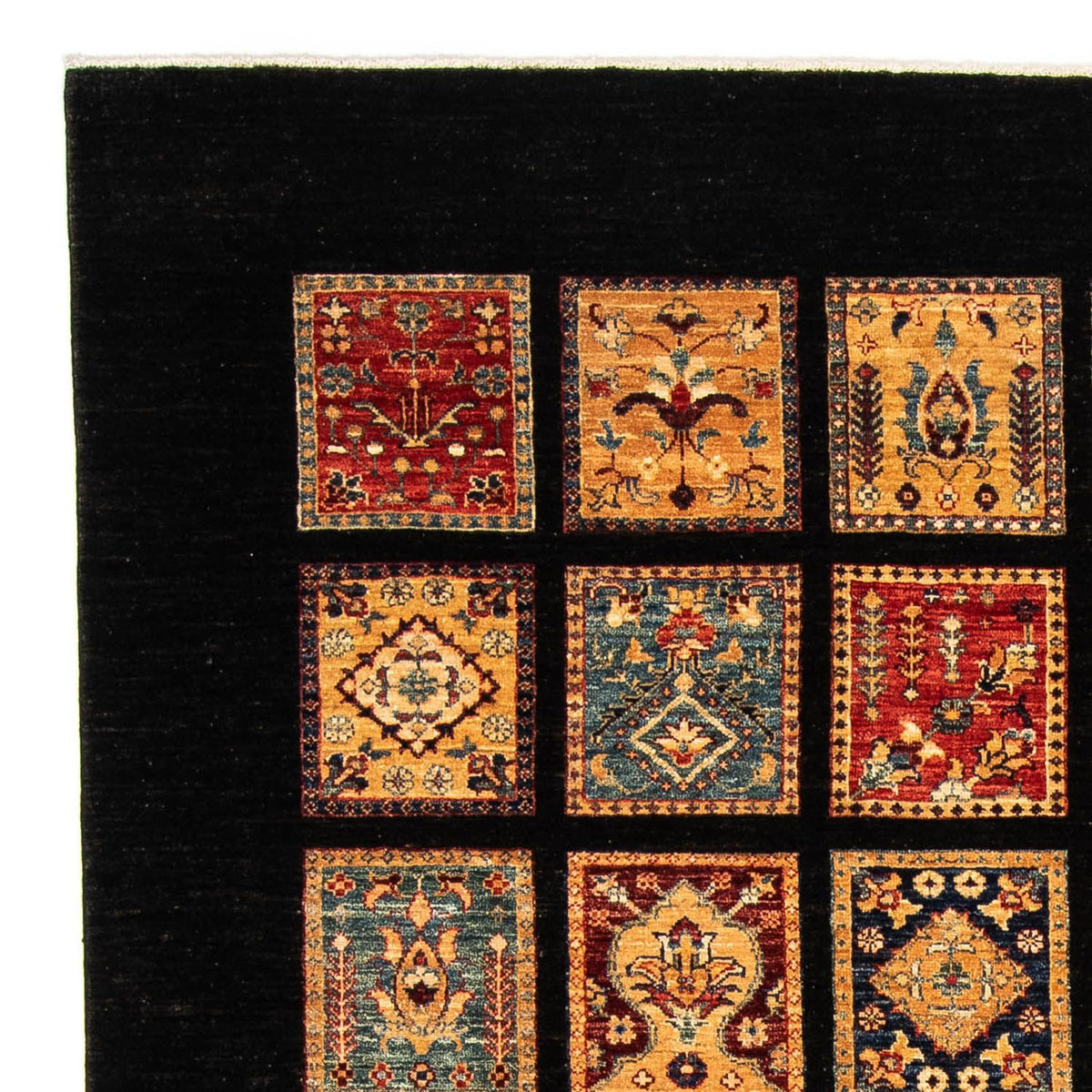 Alfombra Ziegler - 290 x 203 cm - azul oscuro