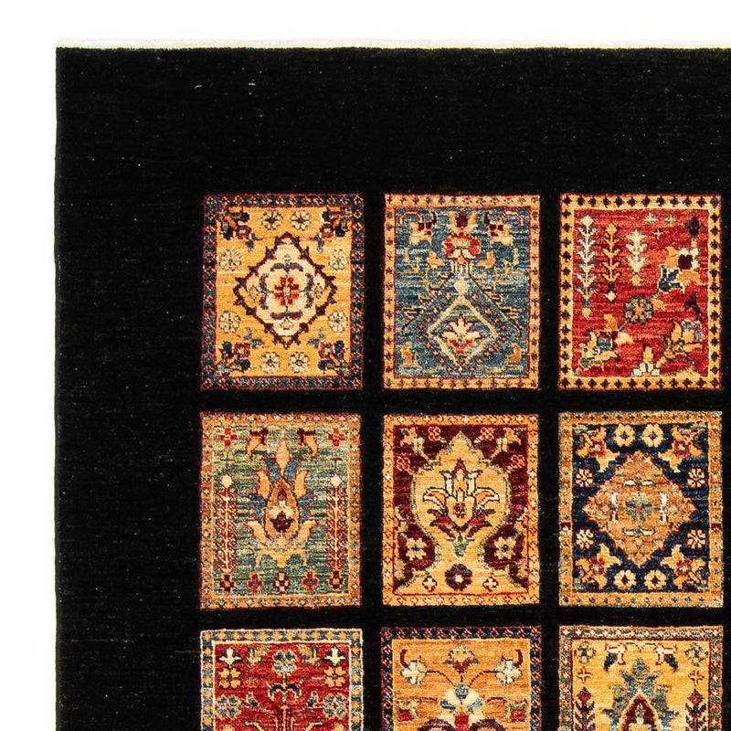 Alfombra Ziegler - 280 x 197 cm - azul oscuro