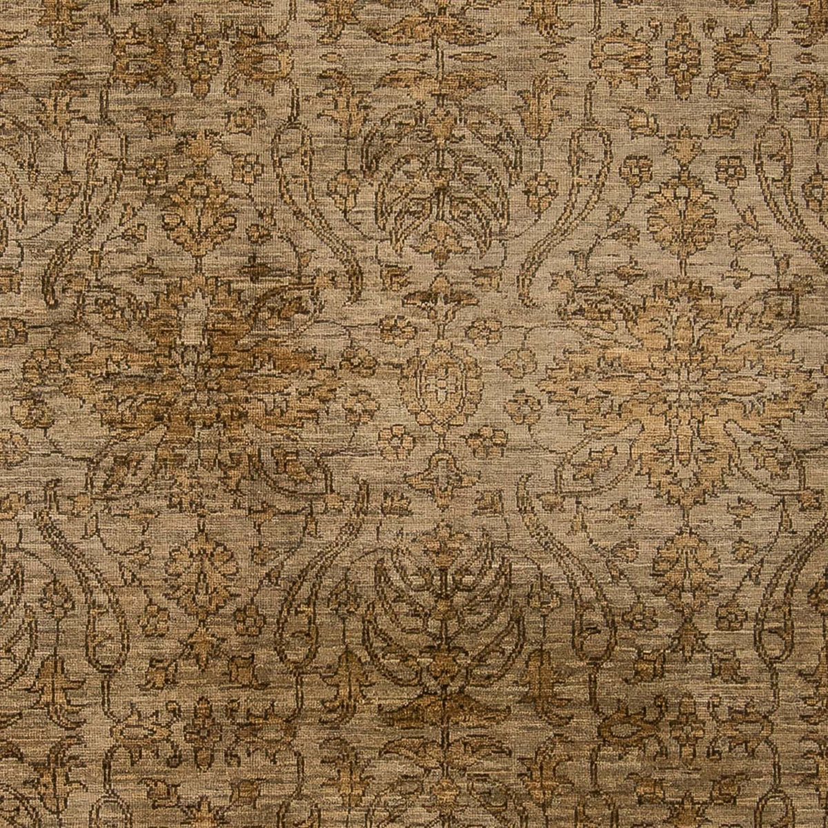 Alfombra Ziegler - 296 x 205 cm - marrón claro
