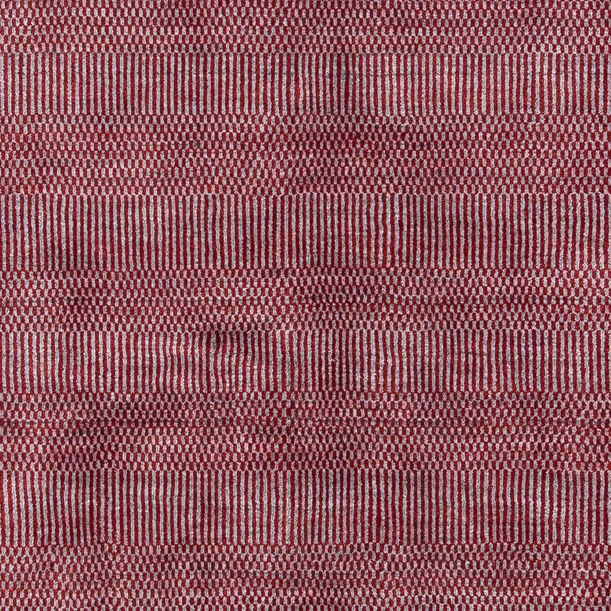 Alfombra de diseño - 201 x 142 cm - rojo