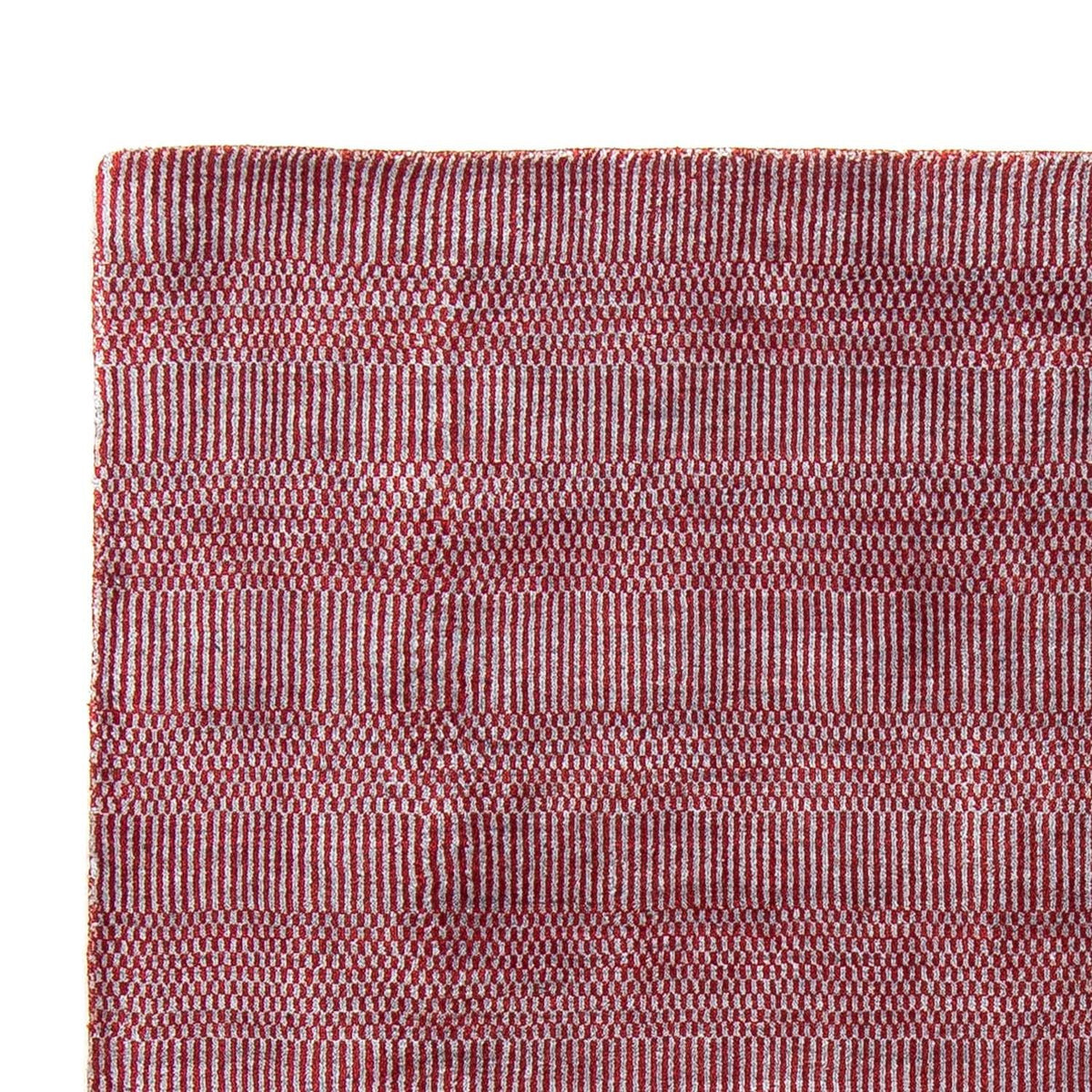 Alfombra de diseño - 201 x 142 cm - rojo