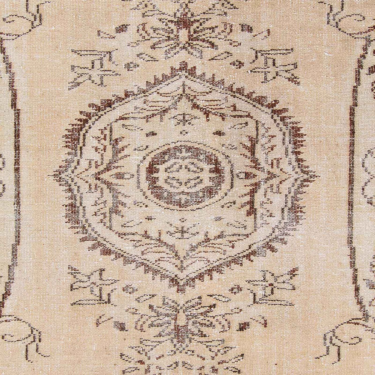 Alfombra Vintage - 267 x 178 cm - beige claro