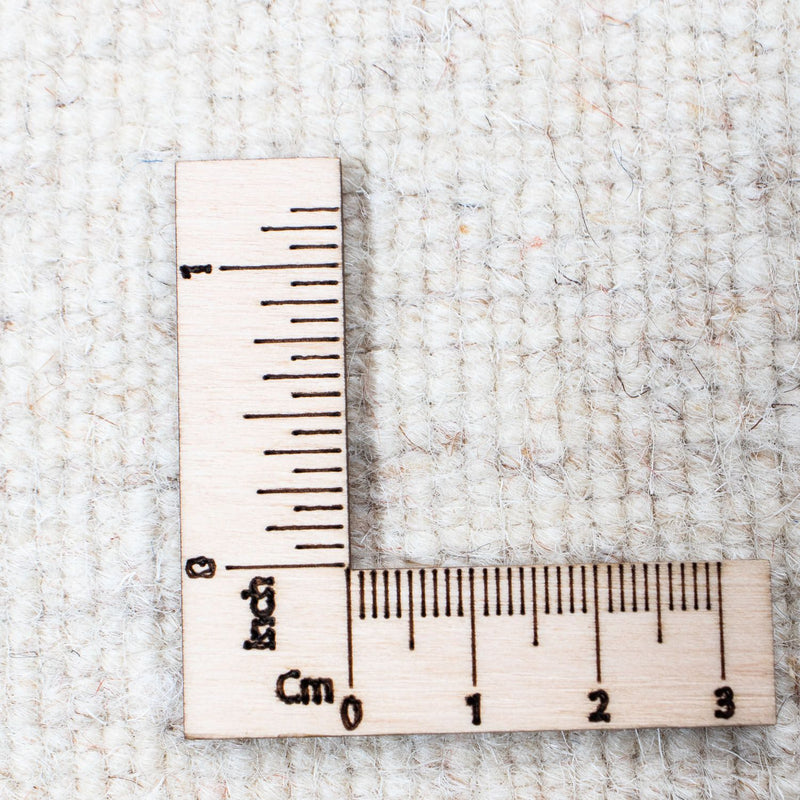 Alfombra Gabbeh - Loribaft Persa - 198 x 140 cm - beige