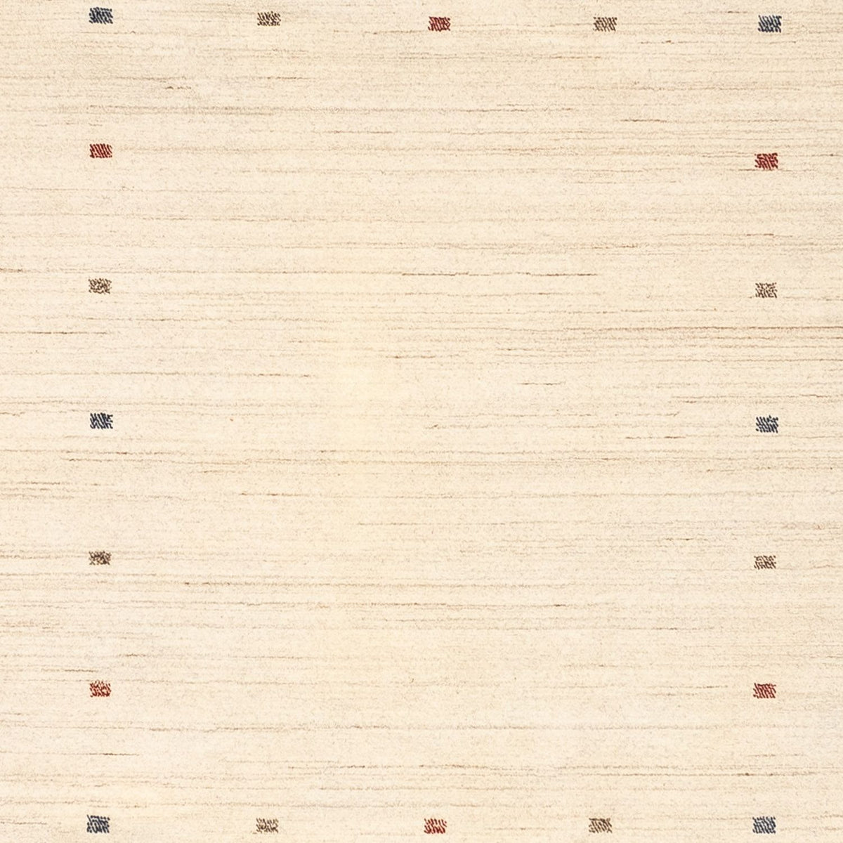 Alfombra Gabbeh - Loribaft Persa - 304 x 207 cm - beige