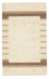Alfombra Gabbeh - Loribaft Persa - 160 x 94 cm - beige