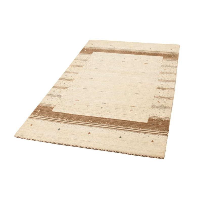 Alfombra Gabbeh - Loribaft Persa - 160 x 94 cm - beige
