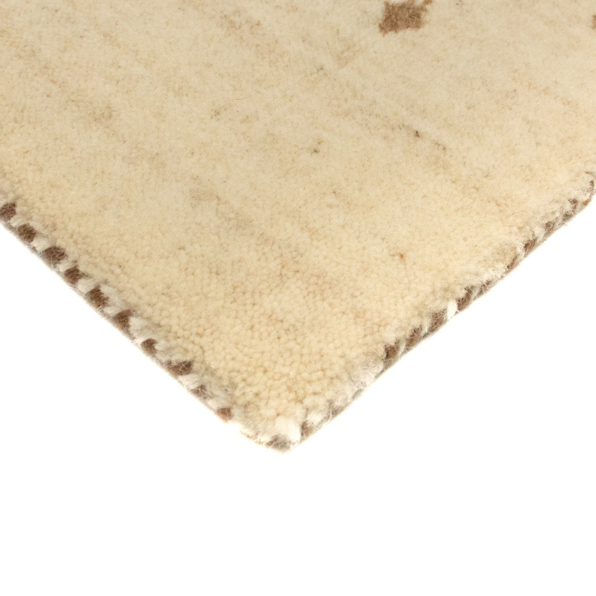 Alfombra Gabbeh - Loribaft Persa - 160 x 93 cm - beige