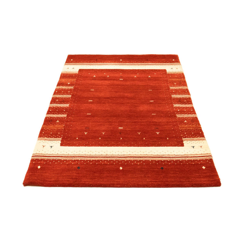 Alfombra Gabbeh - Loribaft Persa - 162 x 94 cm - rojo