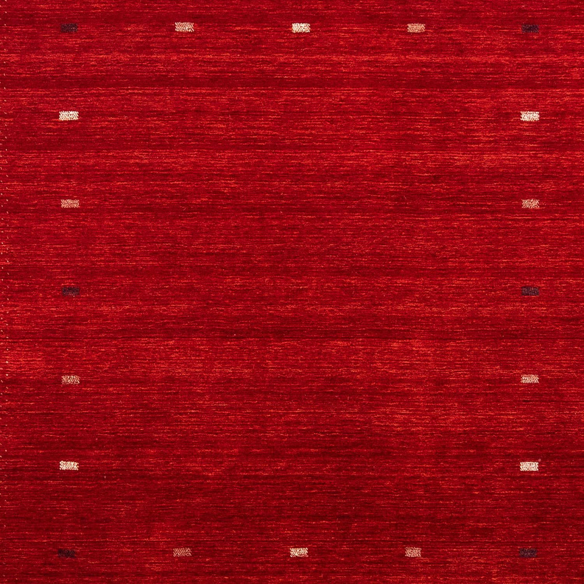 Alfombra Gabbeh - Loribaft Persa - 345 x 255 cm - rojo