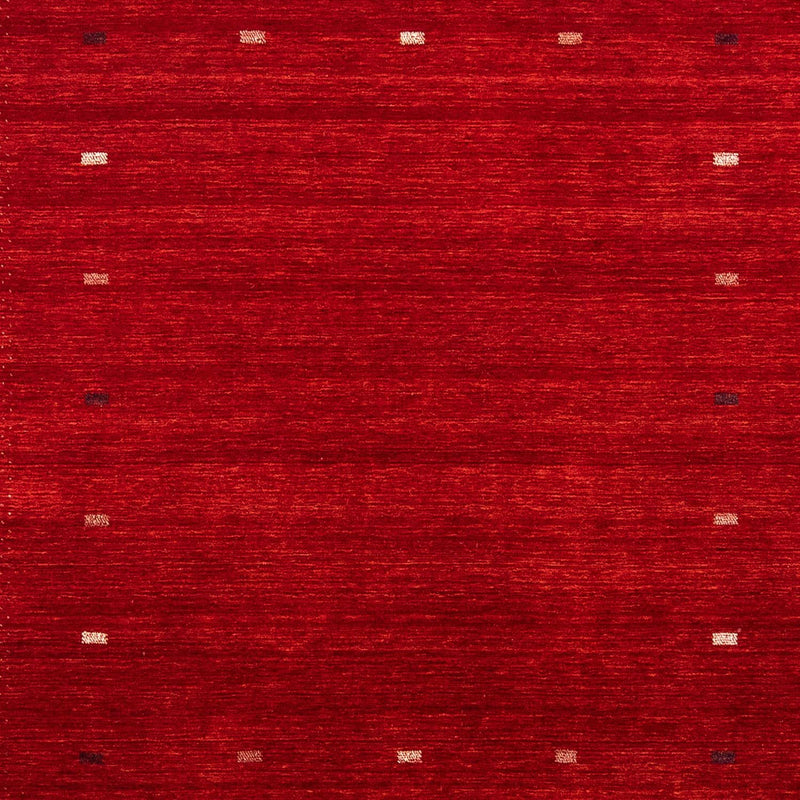 Alfombra Gabbeh - Loribaft Persa - 345 x 255 cm - rojo