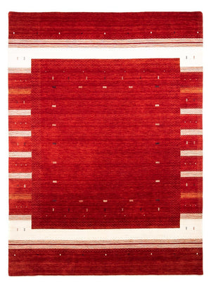 Alfombra Gabbeh - Loribaft Persa - 346 x 255 cm - rojo