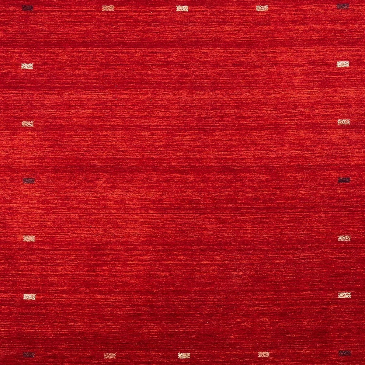 Alfombra Gabbeh - Loribaft Persa - 346 x 255 cm - rojo
