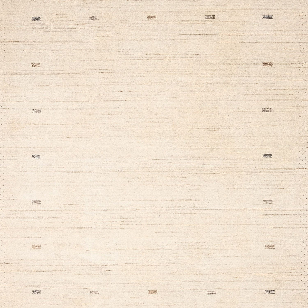 Alfombra Gabbeh - Loribaft Persa - 350 x 251 cm - beige