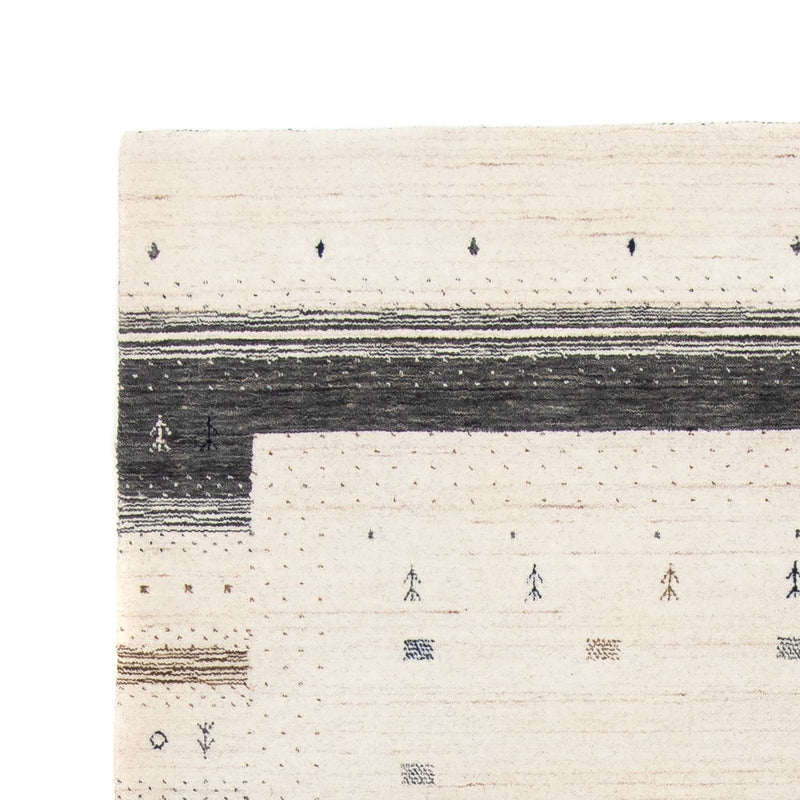 Alfombra Gabbeh - Loribaft Persa - 200 x 145 cm - beige