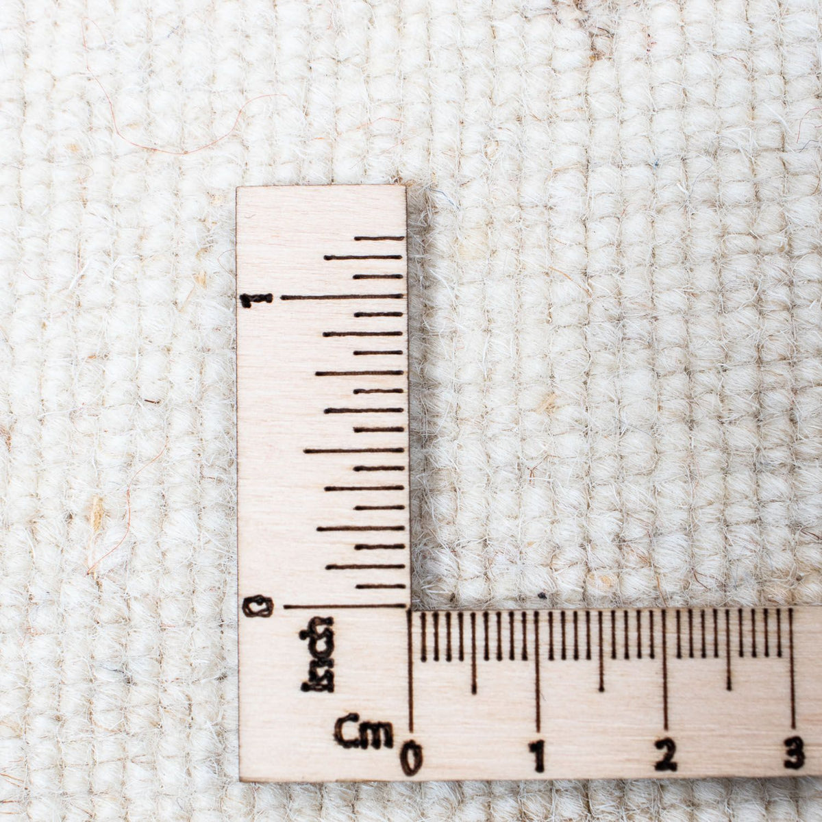 Alfombra Gabbeh - Loribaft Persa - 200 x 143 cm - beige