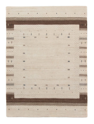 Alfombra Gabbeh - Loribaft Persa - 200 x 142 cm - beige