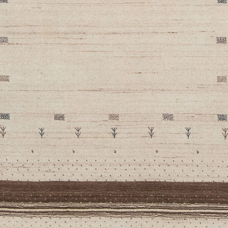 Alfombra Gabbeh - Loribaft Persa - 200 x 142 cm - beige