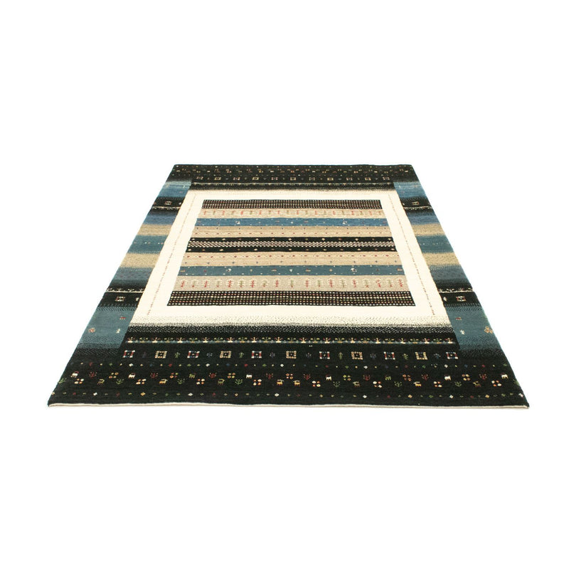 Alfombra Gabbeh - Loribaft Persa - 243 x 169 cm - multicolor