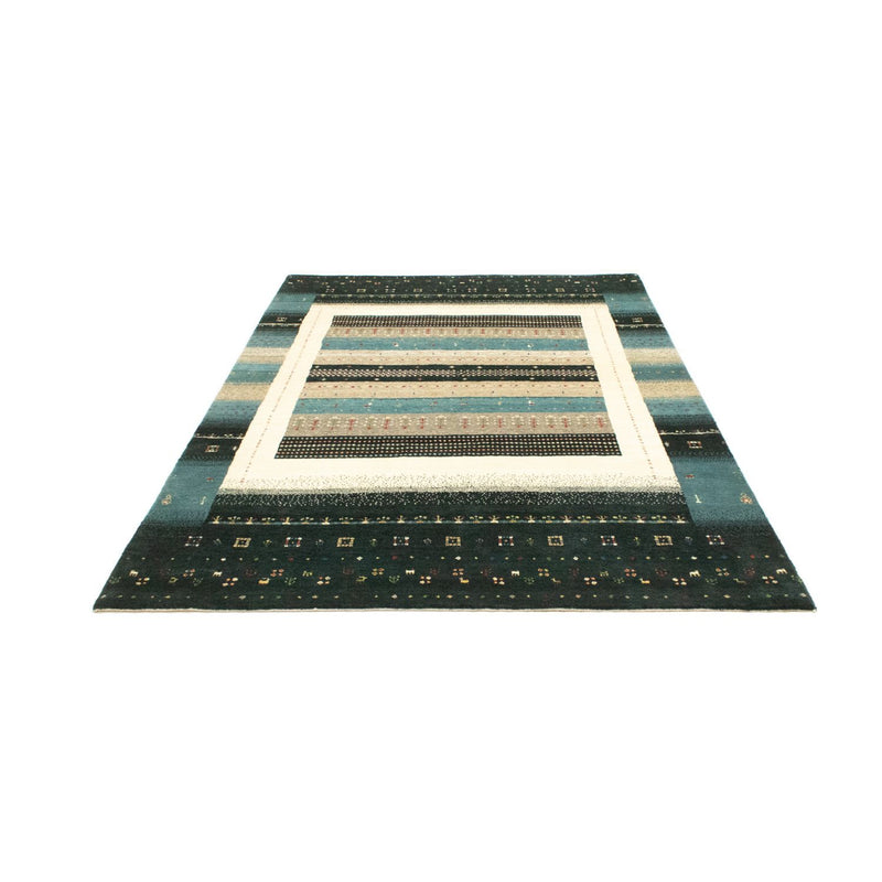 Alfombra Gabbeh - Loribaft Persa - 237 x 163 cm - multicolor