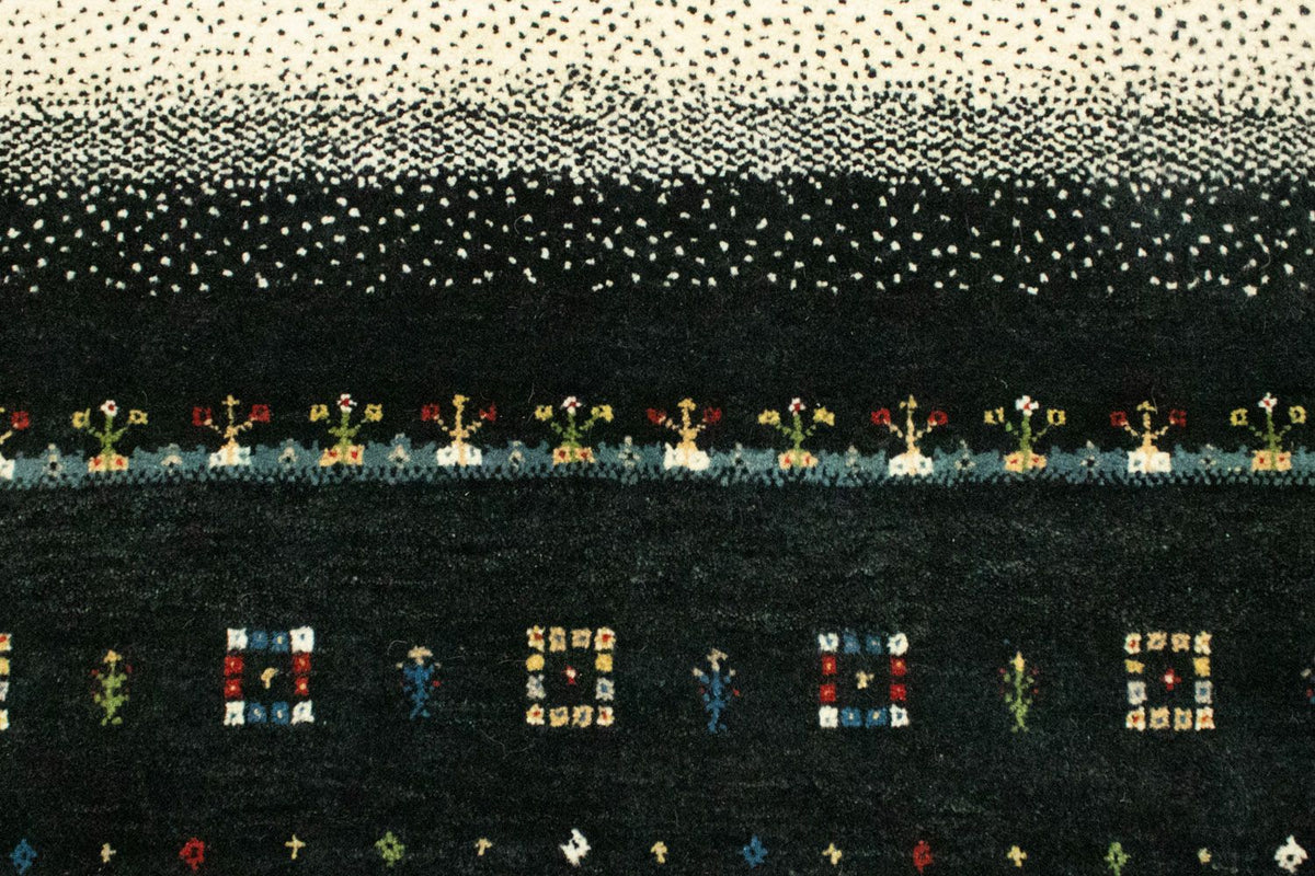 Alfombra Gabbeh - Loribaft Persa - 246 x 169 cm - multicolor