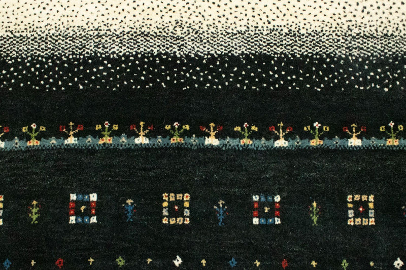 Alfombra Gabbeh - Loribaft Persa - 246 x 169 cm - multicolor