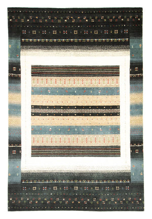 Alfombra Gabbeh - Loribaft Persa - 242 x 169 cm - multicolor