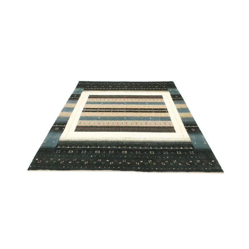 Alfombra Gabbeh - Loribaft Persa - 242 x 169 cm - multicolor