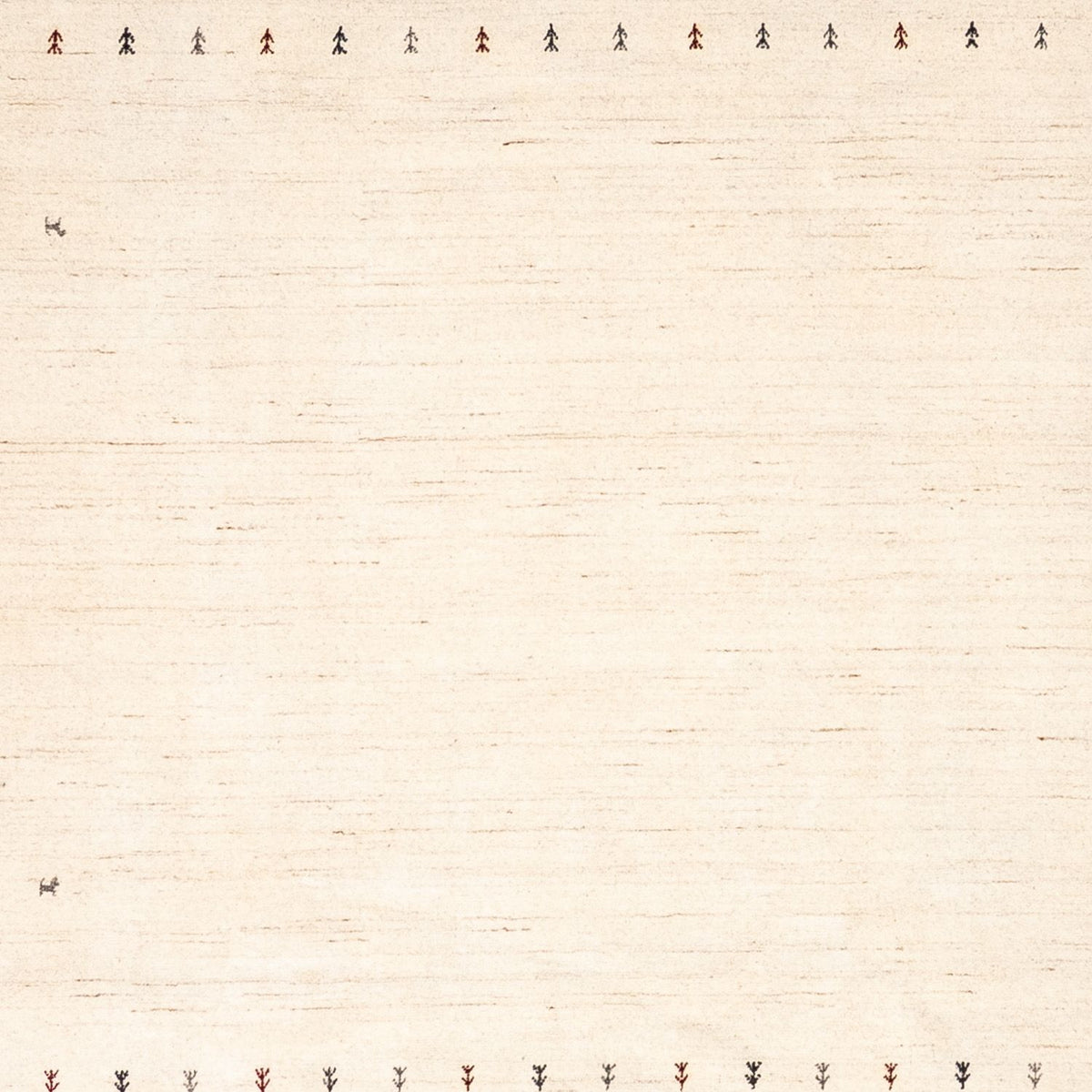 Alfombra Gabbeh - Loribaft Persa - 350 x 248 cm - beige