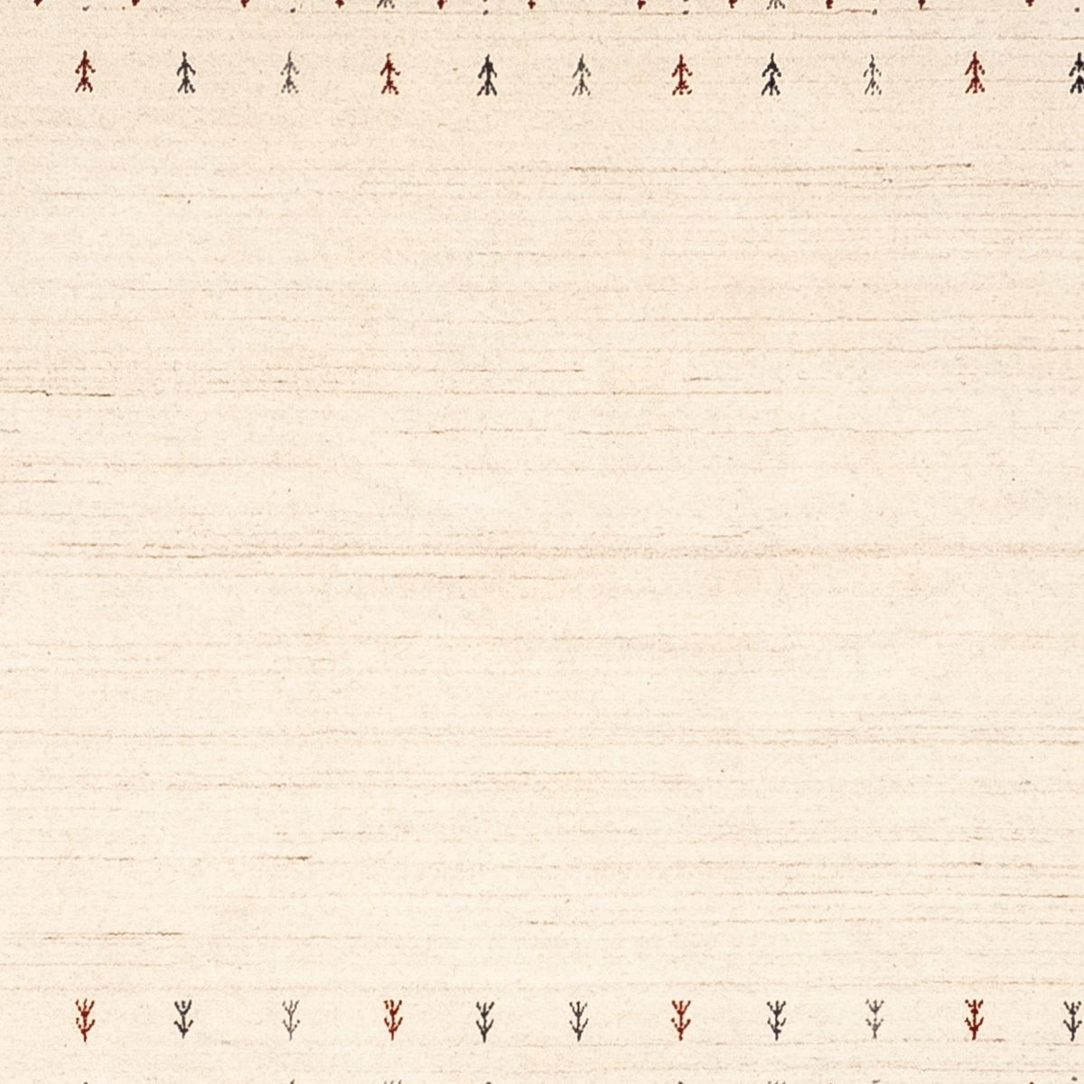 Alfombra Gabbeh - Loribaft Persa - 250 x 198 cm - beige