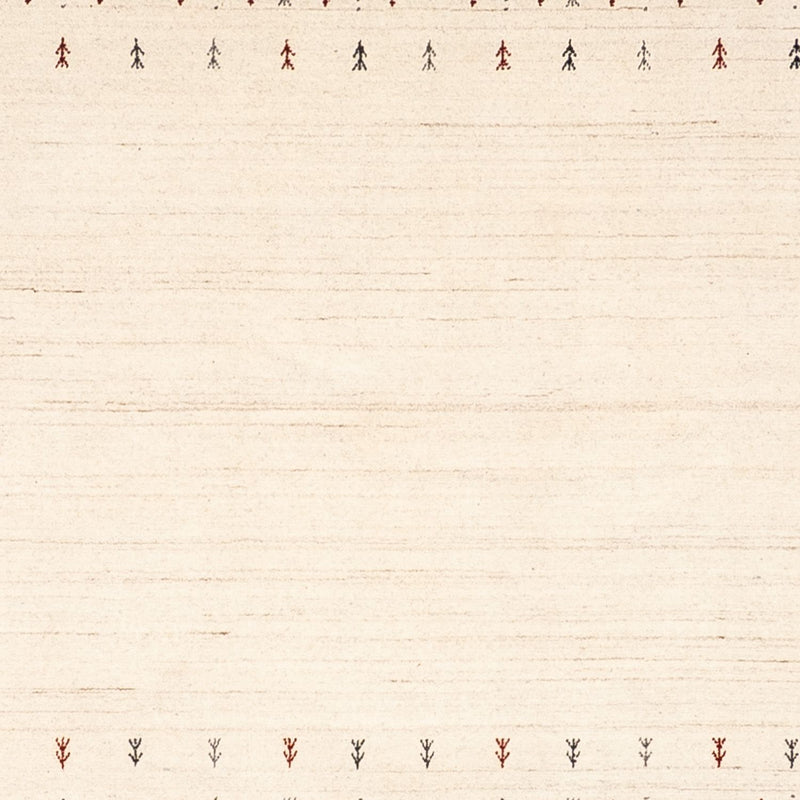 Alfombra Gabbeh - Loribaft Persa - 250 x 198 cm - beige