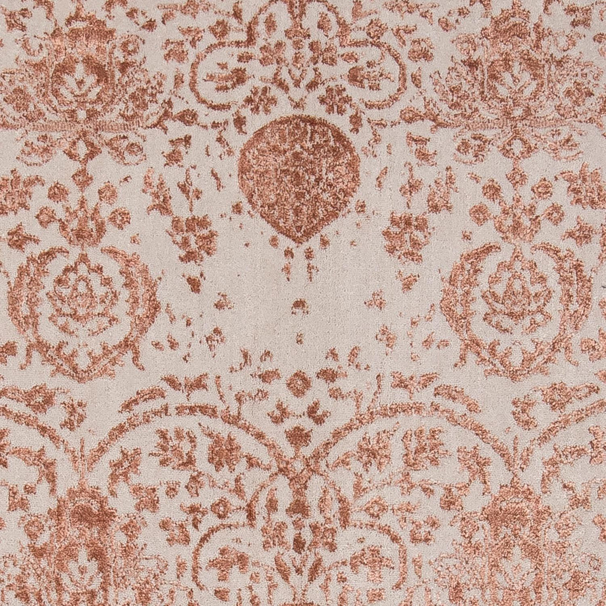 Alfombra de diseño - 247 x 168 cm - marrón claro