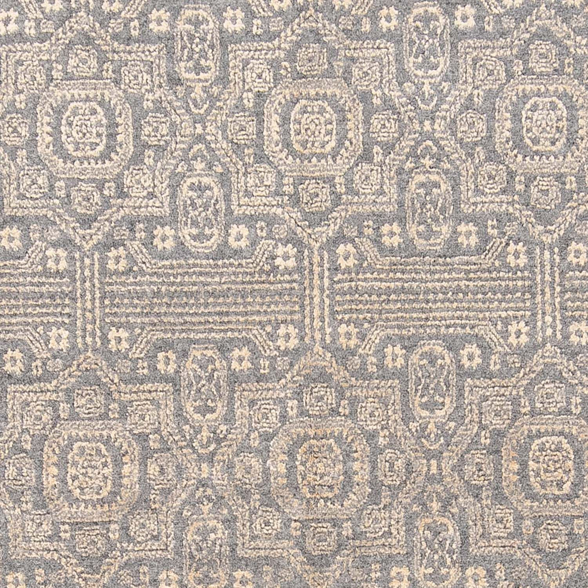 Alfombra de diseño - 242 x 162 cm - gris