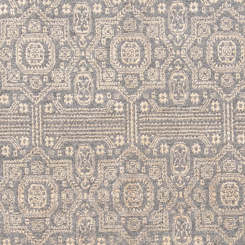 Alfombra de diseño - 242 x 162 cm - gris